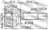 FEBEST 0110-035 Joint, drive shaft